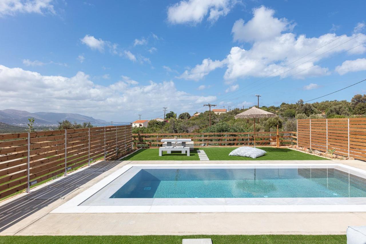 Carob Villas, An Eco-Friendly Hideaway 锡西 外观 照片