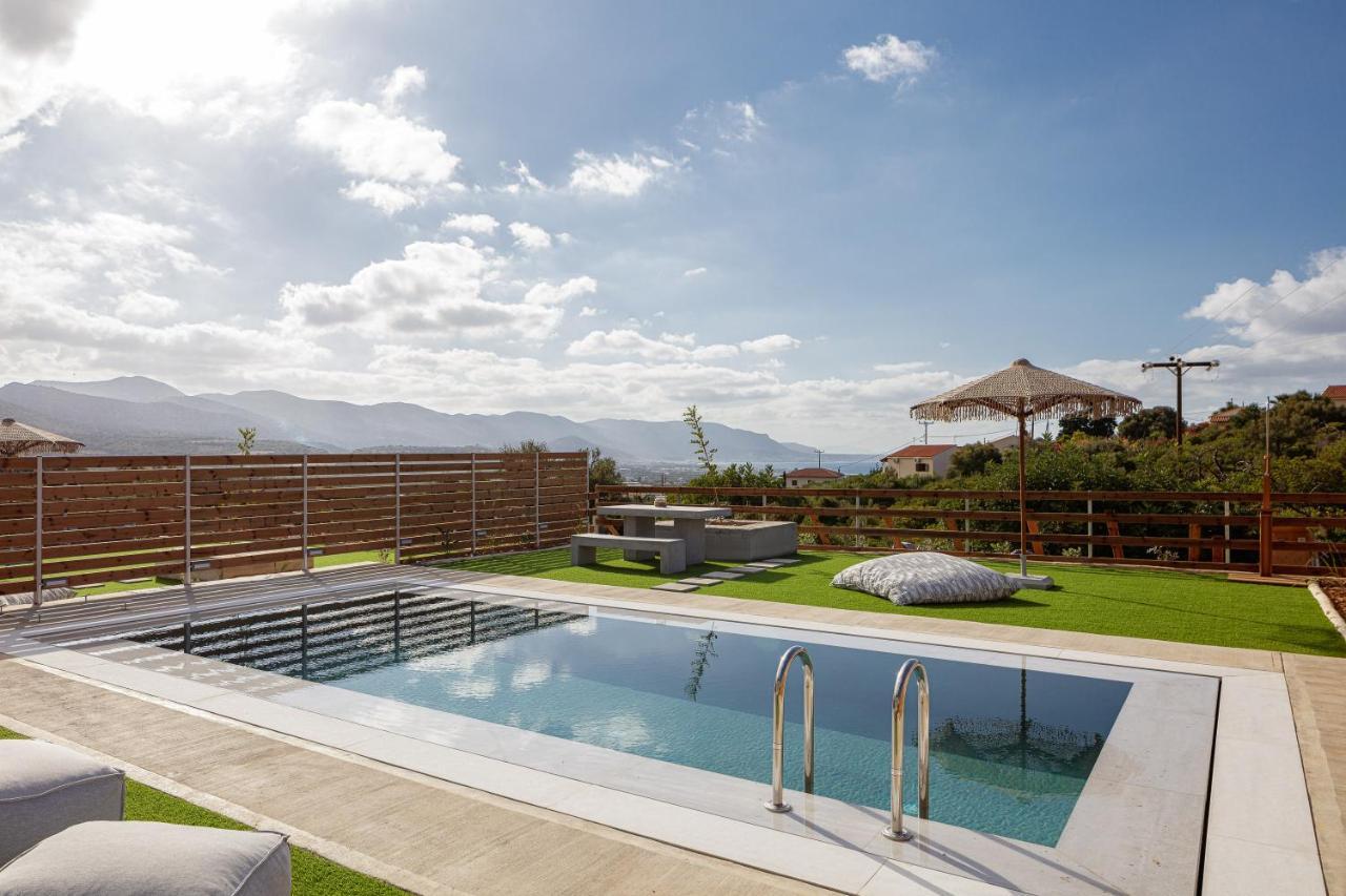 Carob Villas, An Eco-Friendly Hideaway 锡西 外观 照片