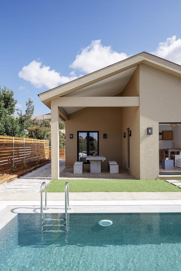 Carob Villas, An Eco-Friendly Hideaway 锡西 外观 照片