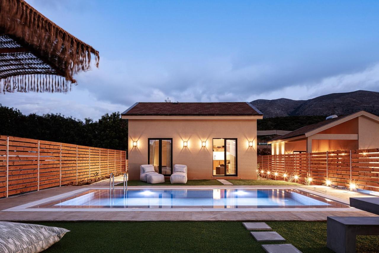 Carob Villas, An Eco-Friendly Hideaway 锡西 外观 照片