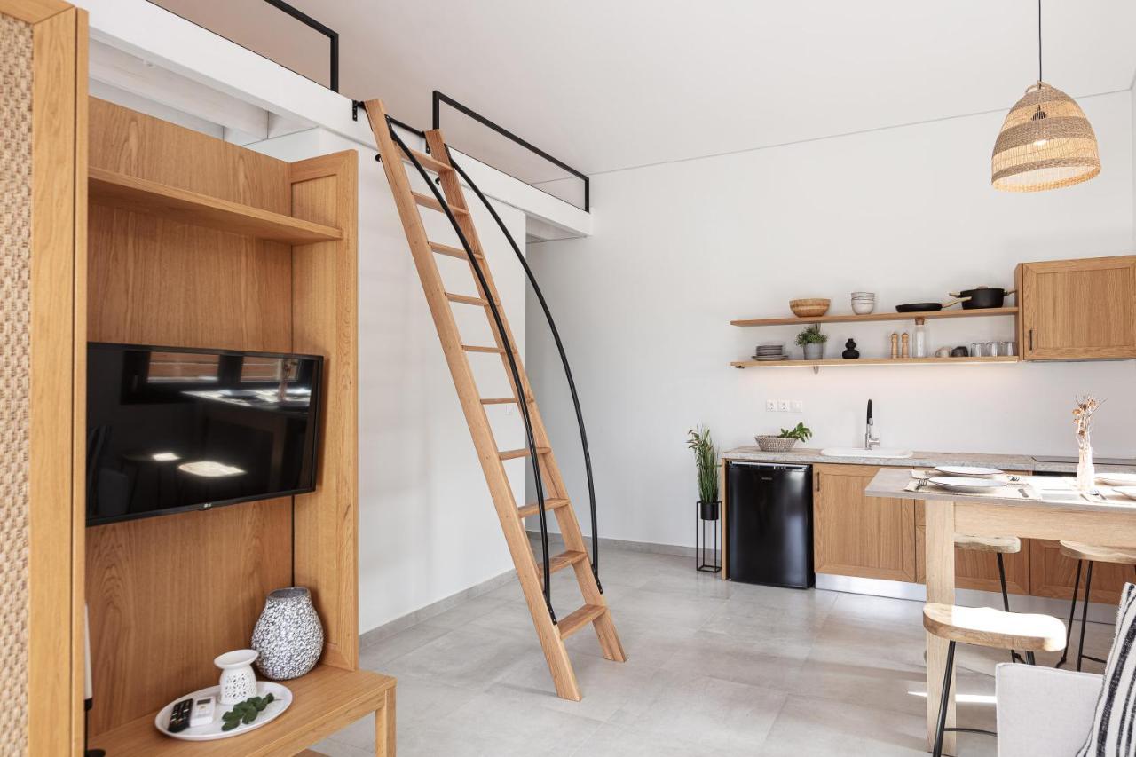 Carob Villas, An Eco-Friendly Hideaway 锡西 外观 照片