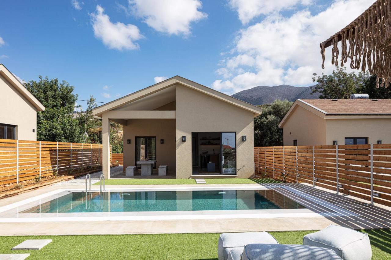 Carob Villas, An Eco-Friendly Hideaway 锡西 外观 照片