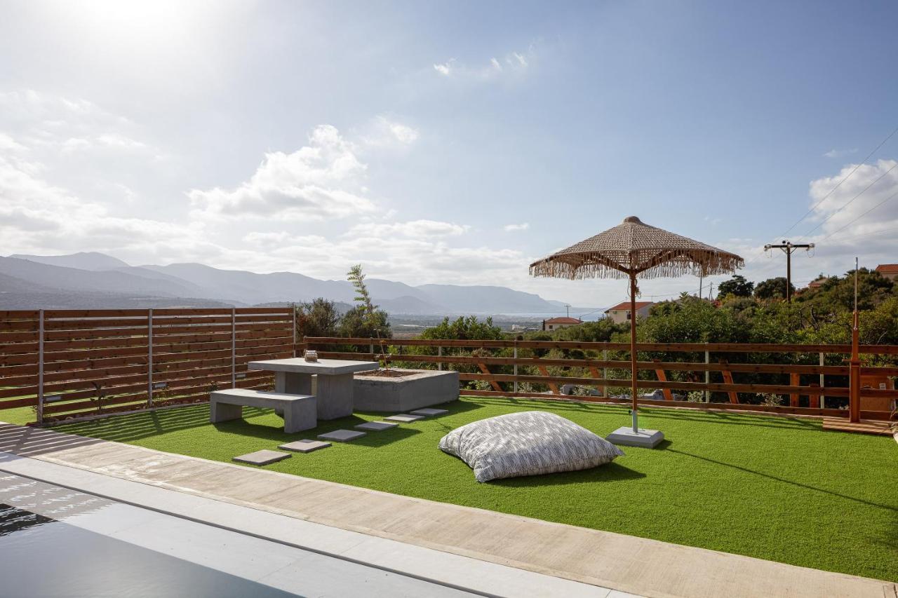 Carob Villas, An Eco-Friendly Hideaway 锡西 外观 照片
