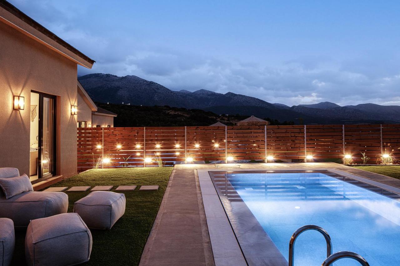 Carob Villas, An Eco-Friendly Hideaway 锡西 外观 照片