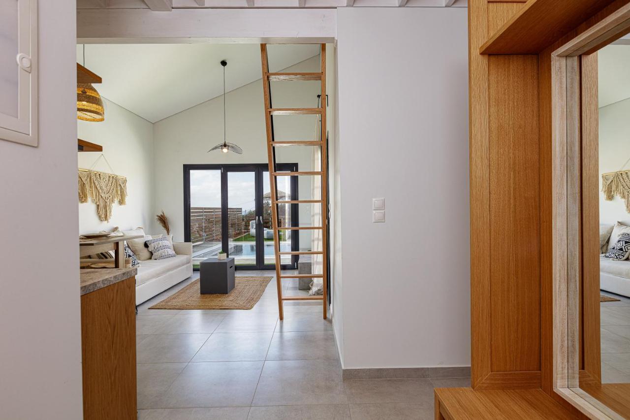 Carob Villas, An Eco-Friendly Hideaway 锡西 外观 照片