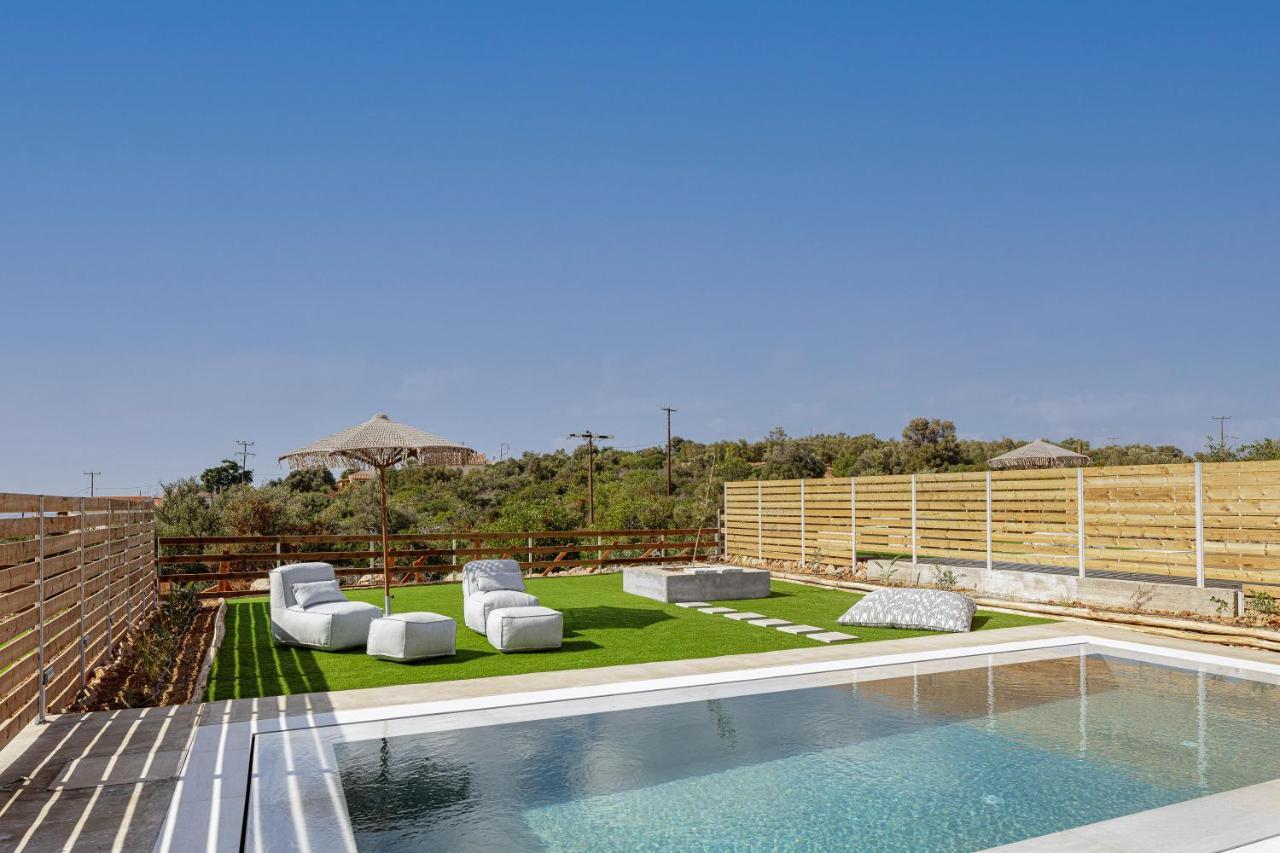 Carob Villas, An Eco-Friendly Hideaway 锡西 外观 照片