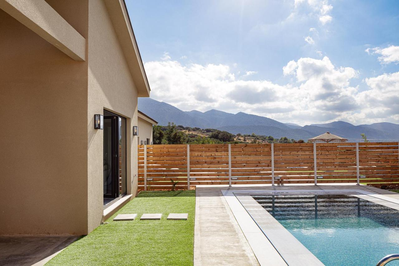 Carob Villas, An Eco-Friendly Hideaway 锡西 外观 照片