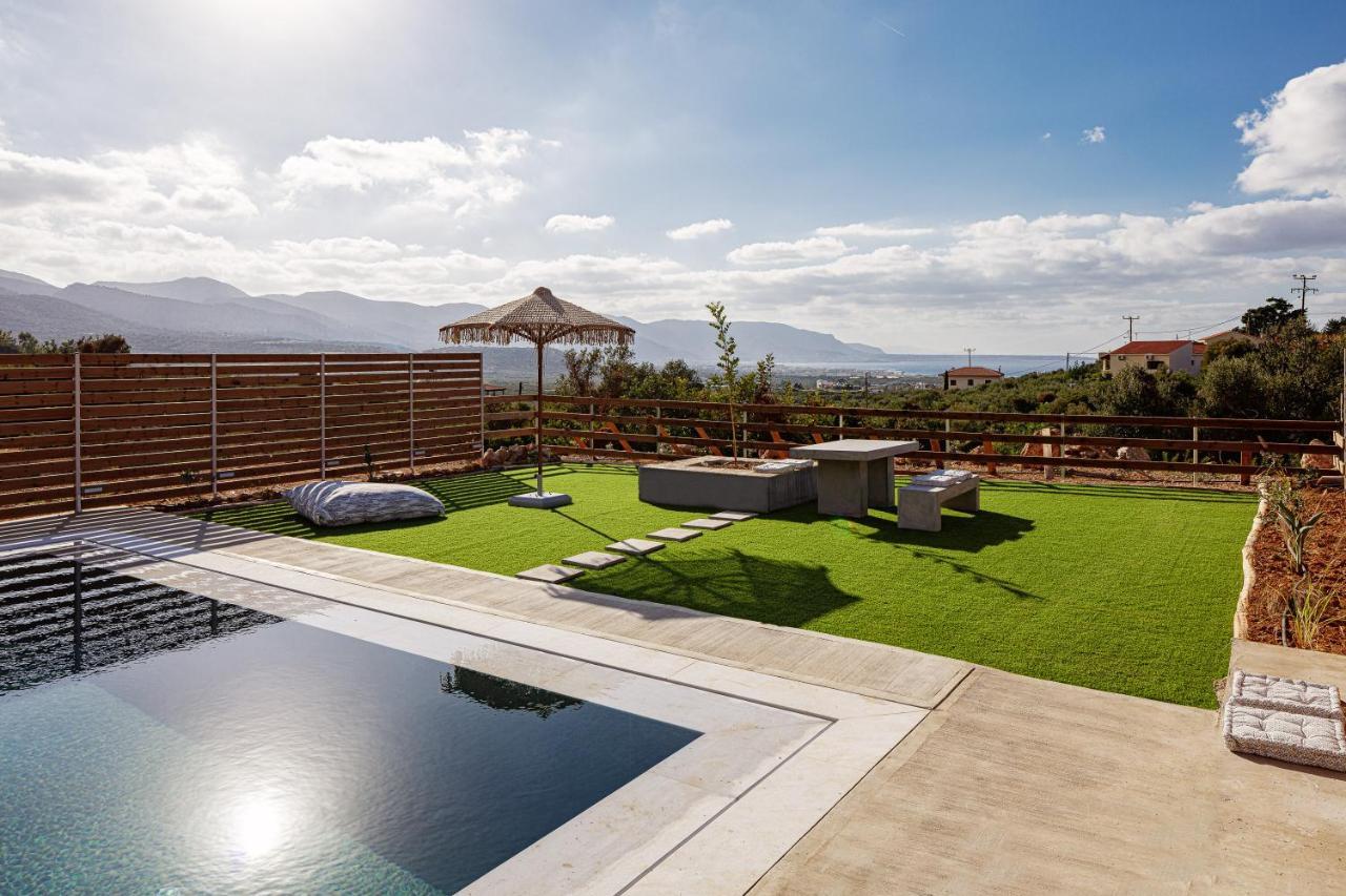 Carob Villas, An Eco-Friendly Hideaway 锡西 外观 照片