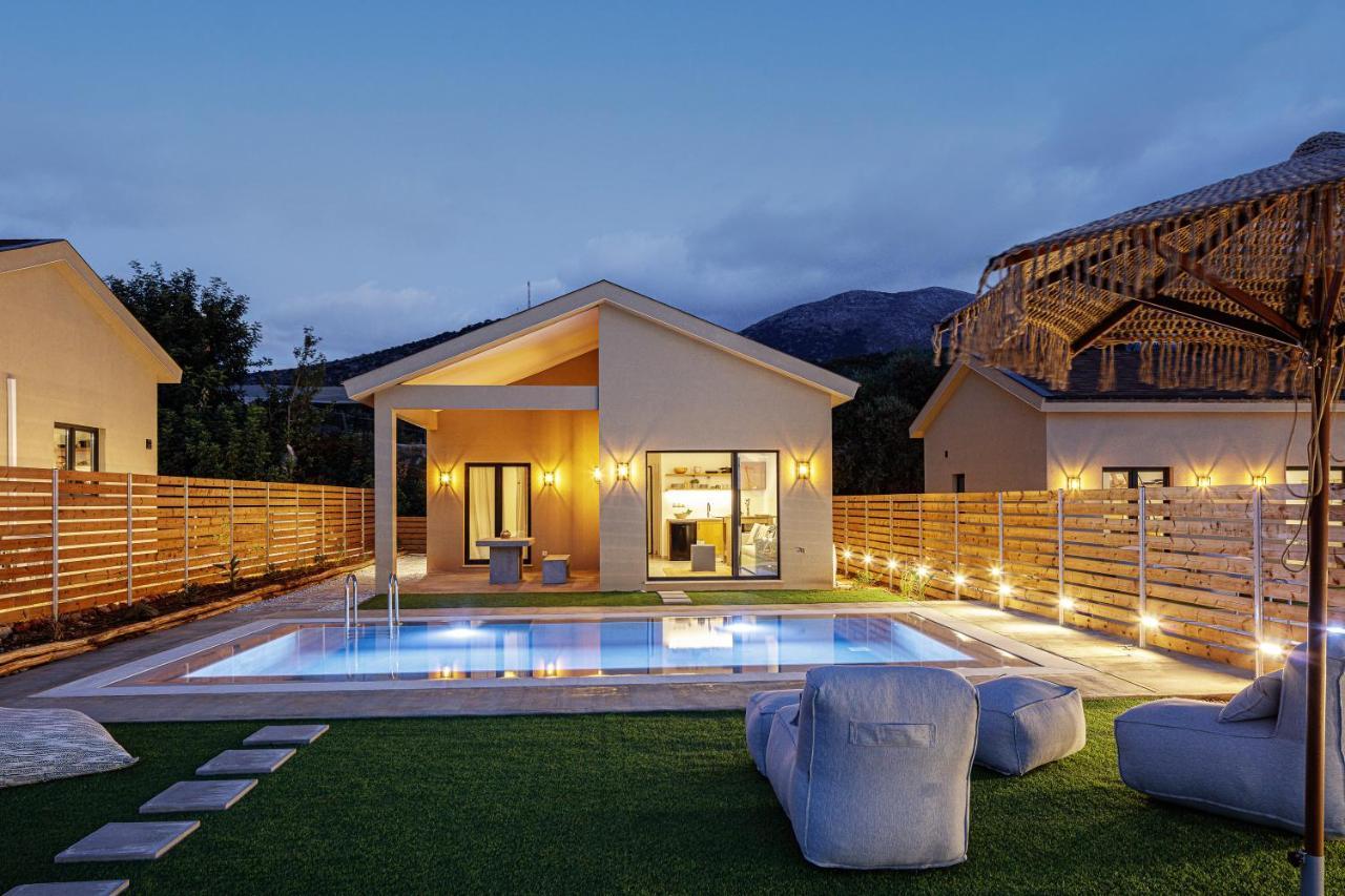 Carob Villas, An Eco-Friendly Hideaway 锡西 外观 照片