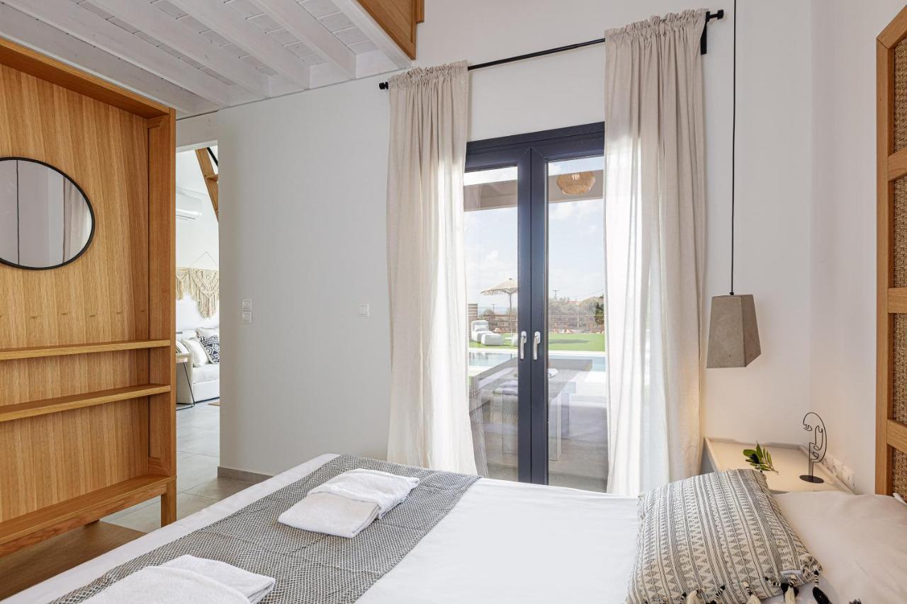 Carob Villas, An Eco-Friendly Hideaway 锡西 外观 照片