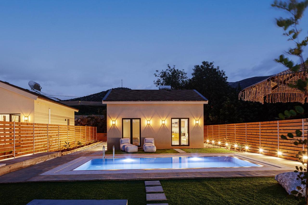 Carob Villas, An Eco-Friendly Hideaway 锡西 外观 照片