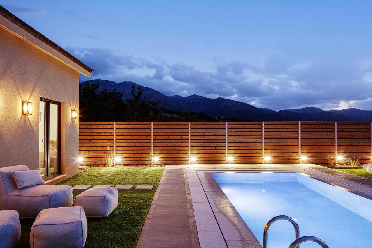 Carob Villas, An Eco-Friendly Hideaway 锡西 外观 照片