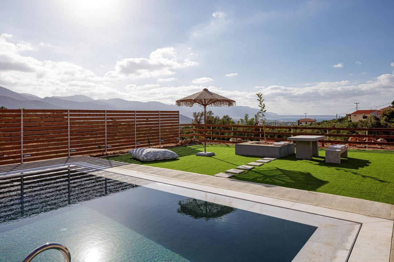 Carob Villas, An Eco-Friendly Hideaway 锡西 外观 照片