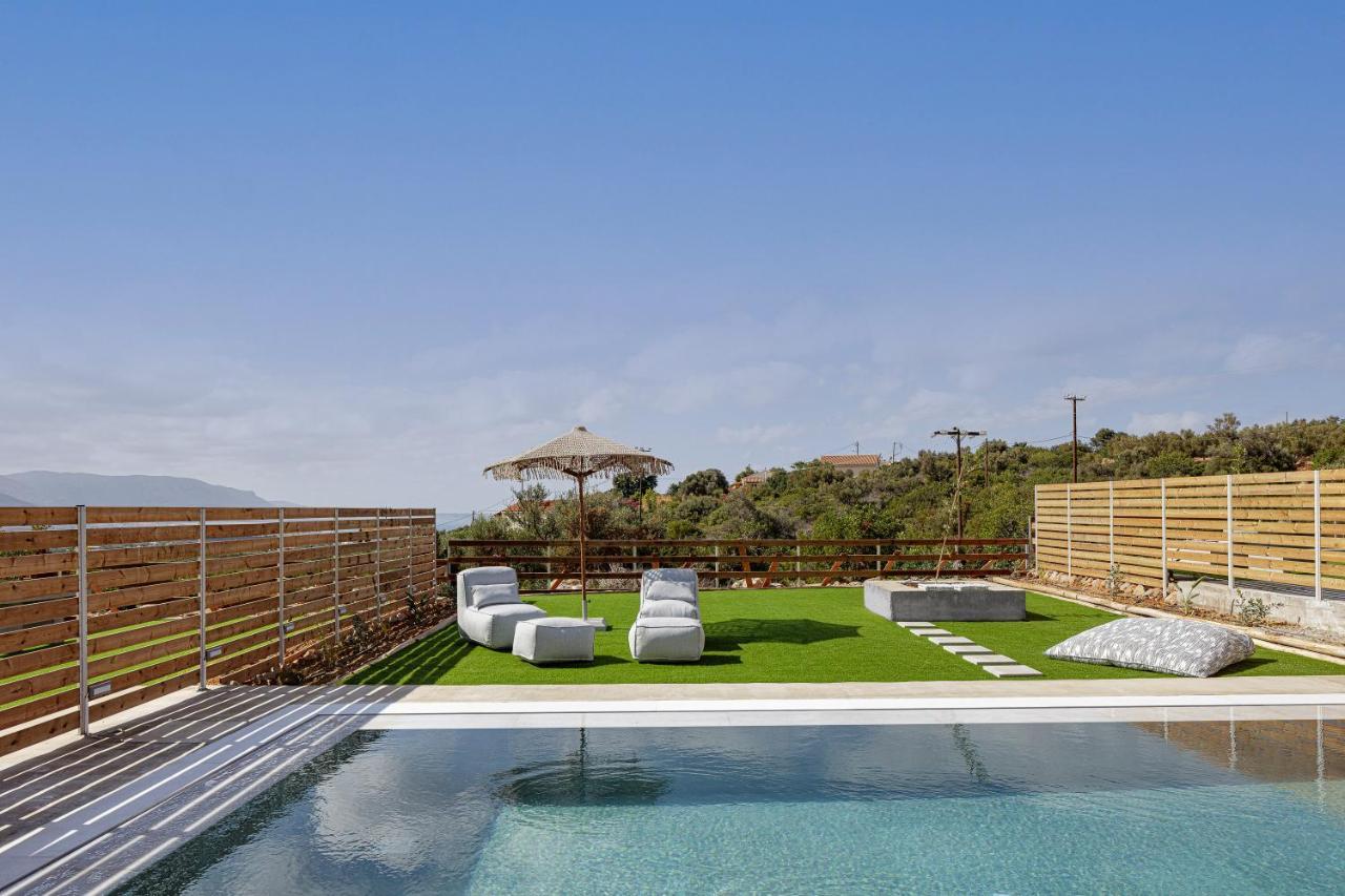 Carob Villas, An Eco-Friendly Hideaway 锡西 外观 照片