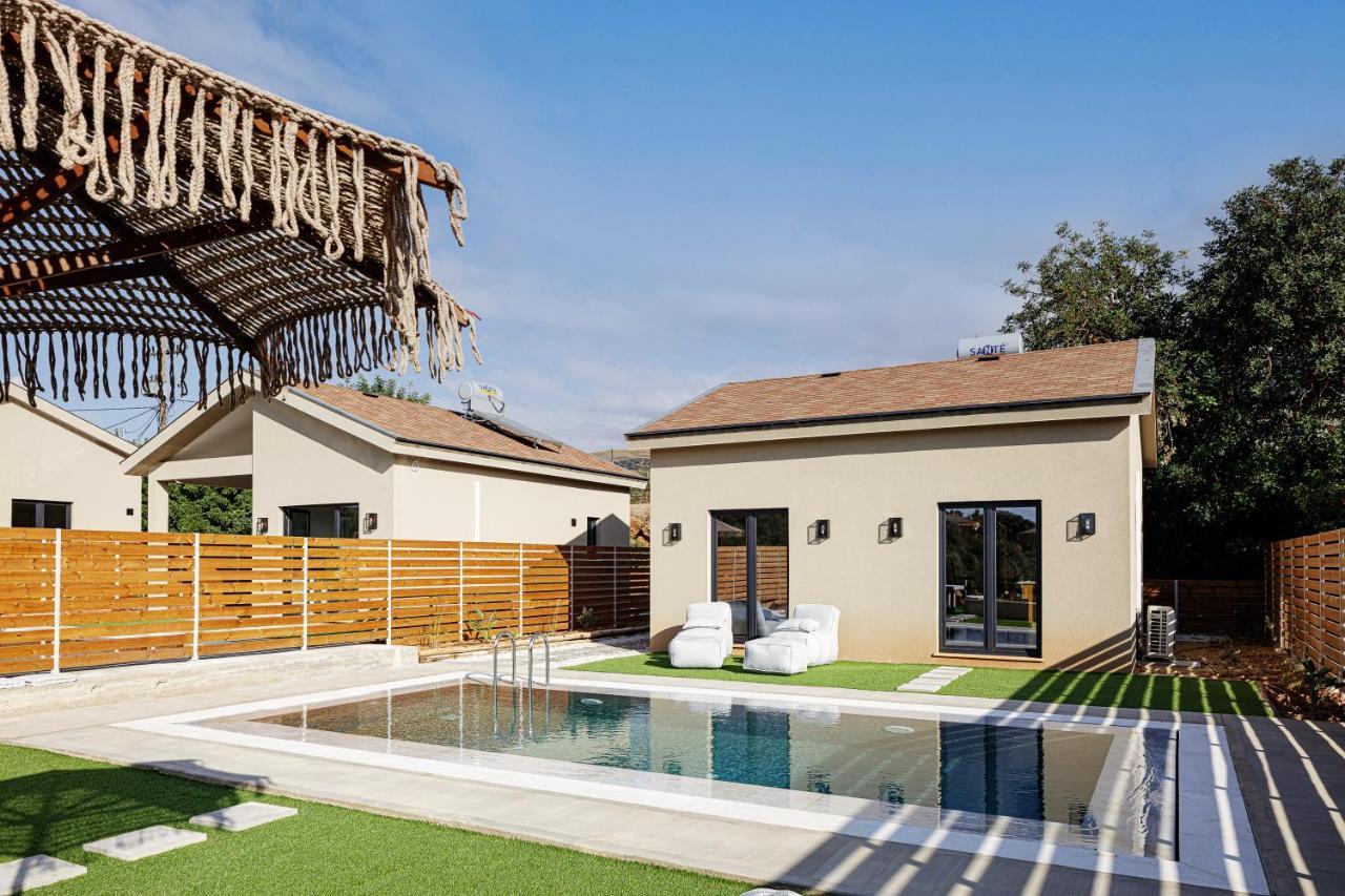 Carob Villas, An Eco-Friendly Hideaway 锡西 外观 照片