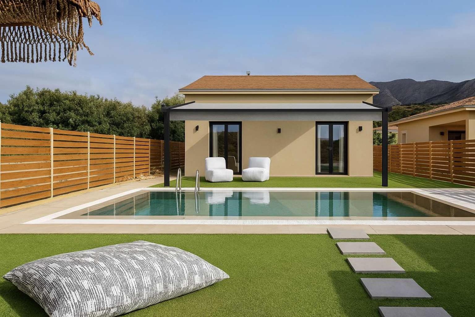 Carob Villas, An Eco-Friendly Hideaway 锡西 外观 照片